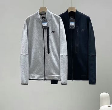 толстовки для девочек: Мужской спортивный костюм, S (EU 36), M (EU 38), L (EU 40), Nike, Новый, цвет - Серый