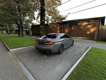 BMW: BMW 530: 2021 г., 2 л, Автомат, Бензин, Седан — 4
