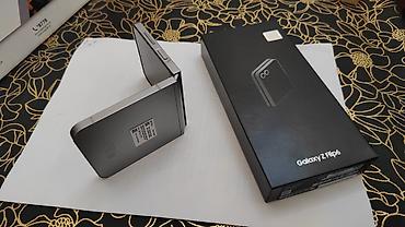 samsung z flip 1: Samsung Galaxy Z Flip 6, 256 GB, rəng - Boz, Sənədlərlə — 3