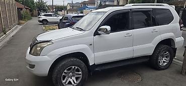 баги: Toyota Land Cruiser Prado: 2003 г., 2.7 л, Механика, Газ, Внедорожник — 4