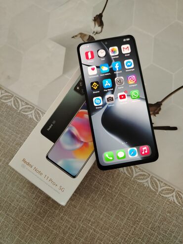 16 pro maks: Xiaomi 11T Pro, 128 GB, rəng - Göy