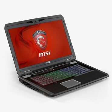 бу кондиционеры в бишкеке: Ноутбук, MSI, 16 ГБ ОЗУ, Intel Core i7, 17.3 ", Б/у, Для работы, учебы, память HDD