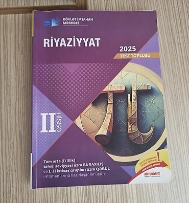 informatika codera 2026 pdf: Məhsul: “Riyaziyyat 2025 – Test Toplusu, II hissə” Nəşriyyat: Dövlət — 1