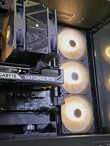 Desktop računari i radne stanice: Ryzen 5 9600X RTX 5060TI B840 32GB 1TB - SM208PC. ✨ Prodaja i — 5