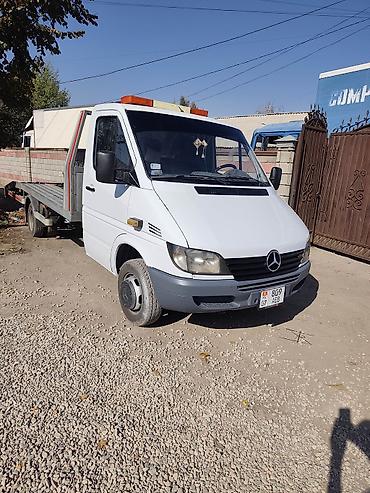 carina ed: Эвакуатор, Mercedes-Benz, 2000 г., Прямая — 3