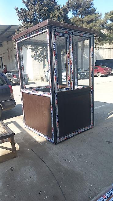Будки, киоски: Mühafizə butkaları – rəngli model Ölçülər və qiymətlər: - 130x130 sm at lalafo.az — 5 Будки, киоски: Mühafizə butkaları – rəngli model Ölçülər və qiymətlər: - 130x130 sm — 5