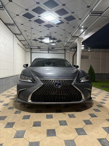 Lexus: Lexus ES: 2020 г., 2.5 л, Автомат, Гибрид, Седан
