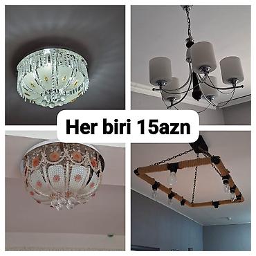 mətbəx ucun cılcıraq: Çılçıraq, Şüşə — 1