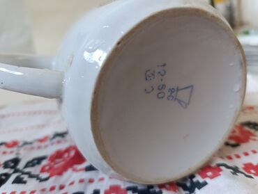 Другие товары для кухни: Продается 1. тарелка фарфор от набора Мальва 19 см Барановка СССР — 13