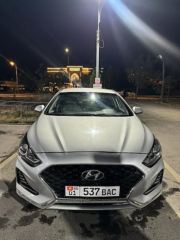 Hyundai Sonata: 2020 г., 2 л, Автомат, Газ, Седан