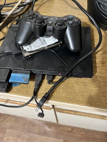 купить тюнер т2: Продаю Sony Playstation 2 в хорошем состоянии с Хард диском игры можно