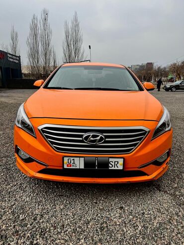 Hyundai: Hyundai Sonata: 2018 г., 2 л, Автомат, Газ, Седан