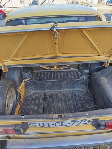 VAZ (LADA): VAZ 2106 sedan - Korpus: 4 qapılı sedan, sarı rəng, xrom yan — 2