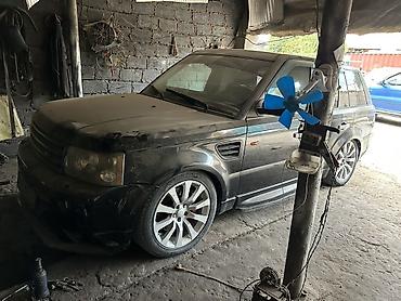 лад крузер: Land Rover Range Rover Sport: 2006 г., 4.2 л, Автомат, Газ, Внедорожник — 6