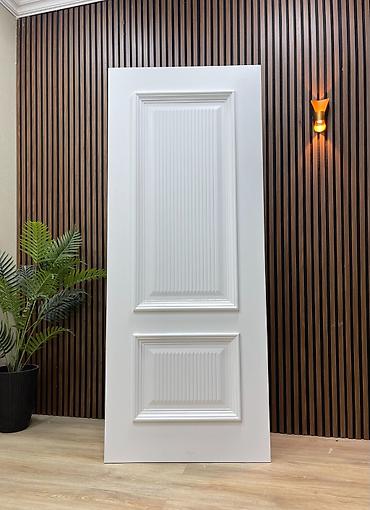 qapı mdf: MDF interyer qapıları – klassik panelli dizayn - Material: yüksək — 8