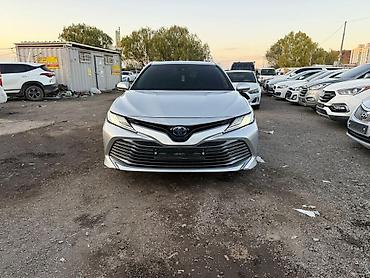 android avto: Toyota Camry: 2019 г., 2.5 л, Вариатор, Гибрид, Седан — 1