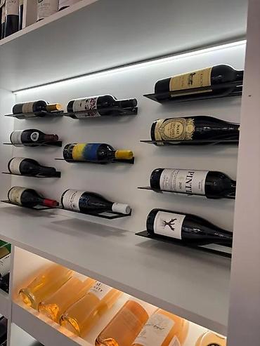 Police: Držači nosači za vinske flaše lux443 | — 14