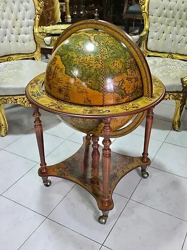 100cm: Globus bar / kolica za piće 🌍🍸 Najveći globus bar na tržištu. 🏠 — 2