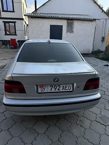 BMW: BMW 5 series: 2000 г., 2.5 л, Автомат, Газ, Седан — 5