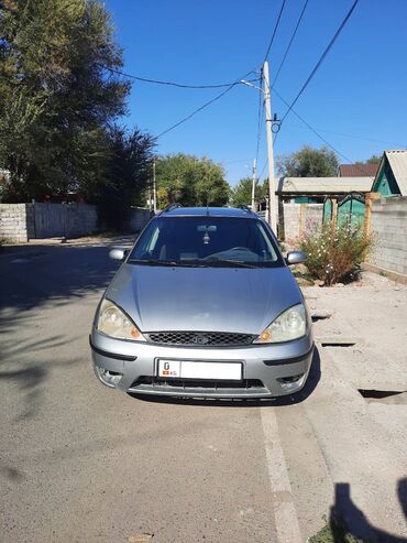 Ford: Ford Focus: 2004 г., 2 л, Автомат, Бензин, Универсал