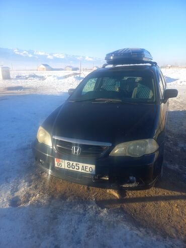 Honda: Honda Odyssey: 2002 г., 2.3 л, Автомат, Бензин, Минивэн — 1