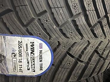 Шины: Зимние шины Nexen Winguard WinSpike 3 (T) Размер: 265/60 R18, индекс — 3