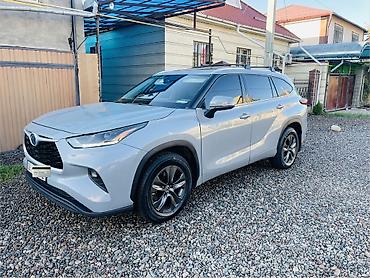 Toyota Highlander: 2022 г., 2.5 л, Автомат, Гибрид, Кроссовер