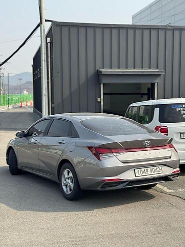 Hyundai: Hyundai Avante: 2020 г., Газ, Седан — 5