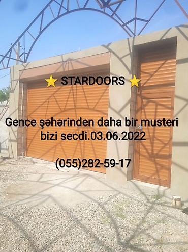 qapi qollari: Yeni Həyət darvazası, Seksional, Avtomatik, Qapı ilə, Kredit var, Pulsuz quraşdırma, Pulsuz çatdırılma — 2