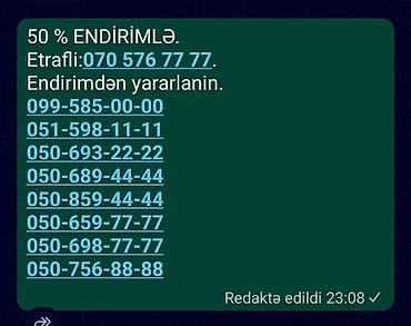 data sim: Nömrə: ( 051 ) Yeni — 2