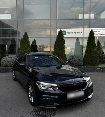 цены на аккумуляторы в бишкеке: BMW 5 series: 2018 г., 2 л, Автомат, Бензин, Седан