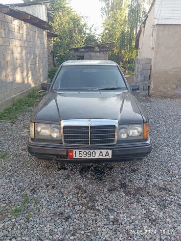 Mercedes-Benz: Mercedes-Benz CE 300: 1988 г., 2.5 л, Механика, Дизель, Седан