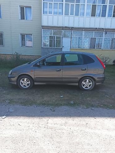 Унаа: Nissan Almera Tino: 2005 г., 1.8 л, Автомат, Бензин, Вэн/Минивэн — 2