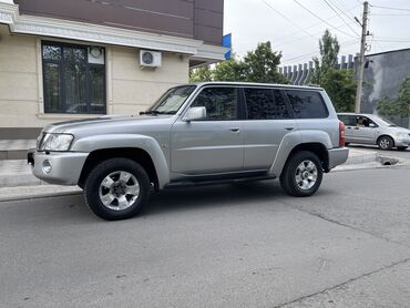 ниссан патриот: Nissan Patrol: 2005 г., 3 л, Механика, Дизель, Жол тандабас