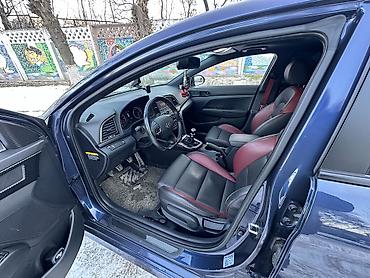 Hyundai: Hyundai Avante: 2018 г., 1.6 л, Механика, Бензин, Седан — 10