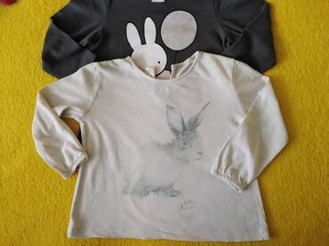 Majice: Okrugli izrez, Dug rukav, 80 — 2