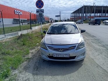 обмен на солярис: Hyundai Solaris: 2015 г., 1.5 л, Механика, Бензин, Седан