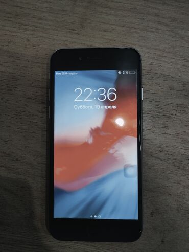 дисплей iphone 6s: IPhone 6, Б/у, 16 ГБ, Чехол, 80 %