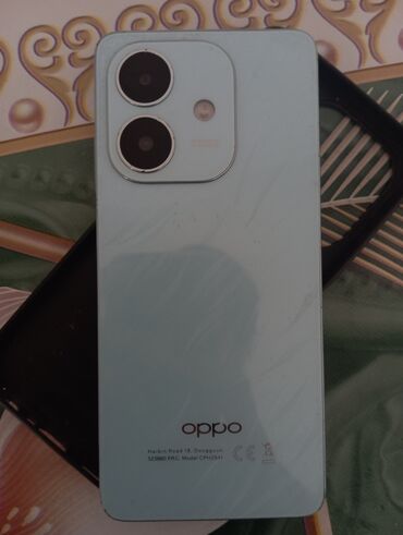 Nokia: Oppo A3, 64 GB, rəng - Mavi, Barmaq izi