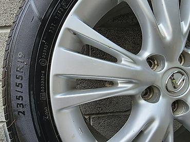 6 139: Комплект колес Lexus на оригинальных легкосплавных дисках. номер + — 2
