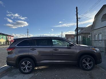 245 55 18: Toyota Highlander: 2018 г., 3.5 л, Автомат, Бензин, Кроссовер — 3