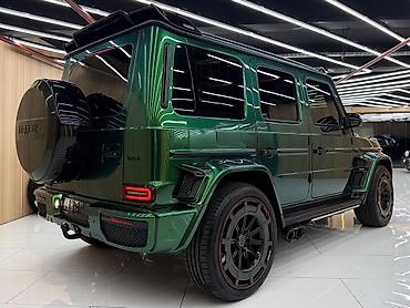 racing dynamics: Mercedes-Benz G-class AMG: 2020 г., 0.4 л, Автомат, Бензин, Седан — 4