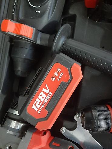 Наборы электроинструментов: Набор хильти 3×1. блгарка+гайковерт+шуруповерт+2 больших — 7