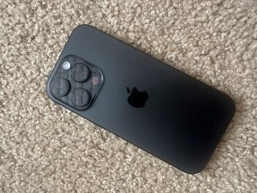 Apple iPhone: IPhone 16 Pro, Б/у, 256 ГБ, Black Titanium, 100 %