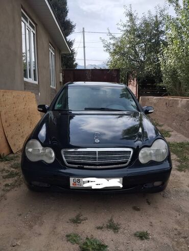 продаю мерседес: Mercedes-Benz C-Class: 2002 г., 1.8 л, Механика, Бензин, Седан