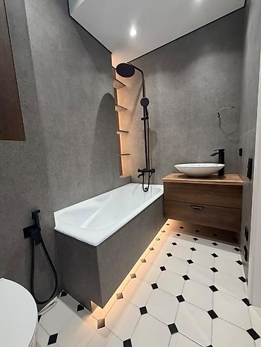 Продажа квартир: 2 комнаты, 65 м², Ак-Кеме Элитка, 3 этаж, Дизайнерский ремонт — 3