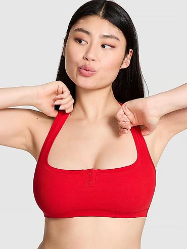 виктория секрет: Продаю Топ-бра спортивного типа, красный от Victoria Secret's — 1