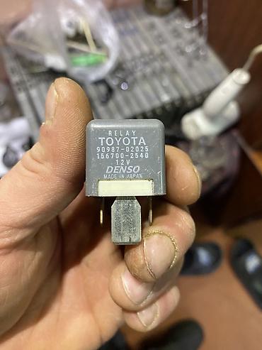 elekdirikli sukutur: Toyota üçün orijinal Denso relelər – 12V Model/Malqe nömrələri — 1