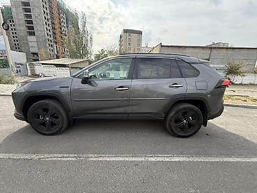 tayota auris: Toyota RAV4: 2021 г., Гибрид — 6