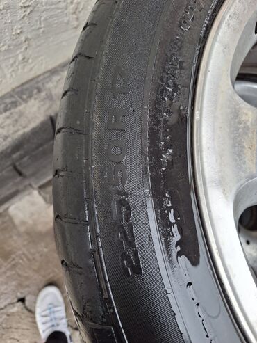 корпус ключа тойота: Колеса в сборе 225 / 50 / R 17, Лето, Комплект, Легковые, Литые, отверстий - 5